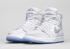 Air Jordan 1 High - Laser White Metallic Silver 705289-100