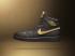 Air Jordan 1 High BHM 2017 Metallic Gold Black White 908656-001