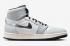 Air Jordan 1 High CMFT 2 Chrome Swoosh Metallic Silver Wolf Grey Black Sail FJ4652-100