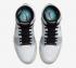 Air Jordan 1 High CMFT 2 Chrome Swoosh Metallic Silver Wolf Grey Black Sail FJ4652-100