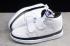 Air Jordan 1 High Double Strap Concord White Black Dark Concord AQ7924 107