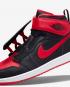 Air Jordan 1 High FlyEase Bred Black Fire Red White CQ3835-060