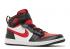 Air Jordan 1 High Flyease Bred Toe Fire White Black Red CQ3835-061