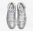 Air Jordan 1 High Golf Gift Giving Pack Metallic Silver Photon Dust White FD6815-001