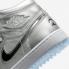 Air Jordan 1 High Golf Gift Giving Pack Metallic Silver Photon Dust White FD6815-001