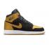 Air Jordan 1 High Melo PE Black Metallic Gold White 332550-026