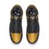 Air Jordan 1 High Melo PE Black Metallic Gold White 332550-026