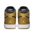 Air Jordan 1 High Melo PE Black Metallic Gold White 332550-026