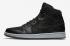 Air Jordan 1 High NYC Black Gym Red Wolf Grey 715060-002