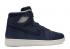 Air Jordan 1 High Nouv Navy Snake 23 Light Midnight Infrared White Bone 819176-407