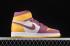 Air Jordan 1 High OG Brotherhood University Gold Light Bordeaux 555088-706