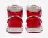 Air Jordan 1 High OG Newstalgia Chenille Light Iron Ore Varsity Red DJ4891-061