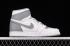 Air Jordan 1 High OG Stealth White Dark Grey 555088-037