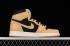 Air Jordan 1 High OG Taxi Vachetta Tan Black Sail 555088-202