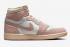 Air Jordan 1 High OG Washed Pink White Muslin Sail FD2596-600