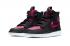 Air Jordan 1 High React Black Noble Red White Shoes AR5321-006