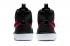 Air Jordan 1 High React Black Noble Red White Shoes AR5321-006