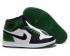 Air Jordan 1 High Retro GS Boston Celtics White Black Varsity Green 332558-101