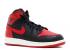 Air Jordan 1 High Retro Gs Chicago Bulls Black Varsity Red 332558-061