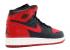 Air Jordan 1 High Retro Gs Chicago Bulls Black Varsity Red 332558-061