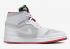 Air Jordan 1 High Zoom Air CMFT Hare White Grey Red Orange CT0978-100