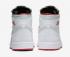 Air Jordan 1 High Zoom Air CMFT Hare White Grey Red Orange CT0978-100