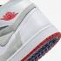 Air Jordan 1 High Zoom Air CMFT Hare White Grey Red Orange CT0978-100