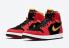 Air Jordan 1 High Zoom Comfort Black Chile Red White CT0978-006