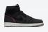 Air Jordan 1 High Zoom Crater Black Wolf Grey Flash Crimson CW2414-001