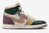 Air Jordan 1 MM High Galactic Jade Desert FB9891-300