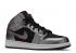 Air Jordan 1 Phat Gs Silver Berry Black Matte White 454659-013