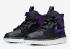 Air Jordan 1 React Purple Black White Shoes AR5321-005