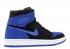 Air Jordan 1 Ret Hi Flyknit Bg Royal Game Black White 919702-006