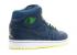 Air Jordan 1 Retro 97 Txt Squadron Blue Yllw Sqrn Electric 555071-445