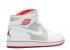Air Jordan 1 Retro Hare Light White True Silver Red 374454-011