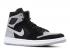 Air Jordan 1 Retro Hi Flyknit Bg Shadow Wolf White Black Grey 919702-003