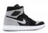 Air Jordan 1 Retro Hi Flyknit Bg Shadow Wolf White Black Grey 919702-003