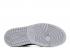 Air Jordan 1 Retro Hi Flyknit Bg Shadow Wolf White Black Grey 919702-003