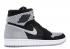 Air Jordan 1 Retro Hi Flyknit Shadow White Medium Black Grey 919704-003