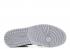 Air Jordan 1 Retro Hi Flyknit Shadow White Medium Black Grey 919704-003