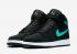 Air Jordan 1 Retro High BG Hyper Jade White Kids Basketball Shoes 705300-022