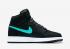 Air Jordan 1 Retro High BG Hyper Jade White Kids Basketball Shoes 705300-022