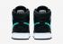 Air Jordan 1 Retro High BG Hyper Jade White Kids Basketball Shoes 705300-022