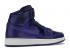 Air Jordan 1 Retro High Bg Blue Black White Royal Deep 705300-420