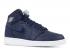 Air Jordan 1 Retro High Bg Midnight Navy Light Bone 705300-405