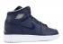 Air Jordan 1 Retro High Bg Midnight Navy Light Bone 705300-405