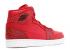 Air Jordan 1 Retro High Elephant Print Gym White Red Team 839115-600