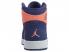 Air Jordan 1 Retro High GG Dark Purple Dust Pink Kids Shoes 332148-500