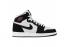 Air Jordan 1 Retro High GS Pure Platinum Black Pink Kids Shoes 332148-015