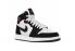 Air Jordan 1 Retro High GS Pure Platinum Black Pink Kids Shoes 332148-015